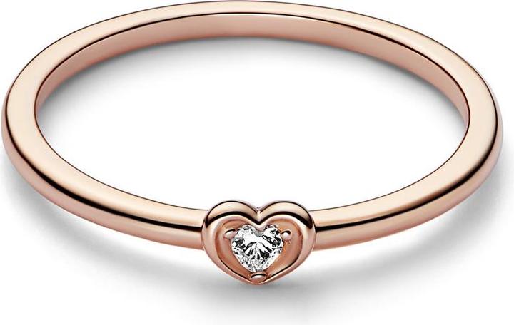 Produktbild Pandora Strahlendes Herz Ring (58)
