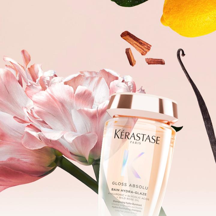 Produktbild Kérastase Bain Hydra-Glaze Gloss Absolu (500 ml, Flüssiges Shampoo)