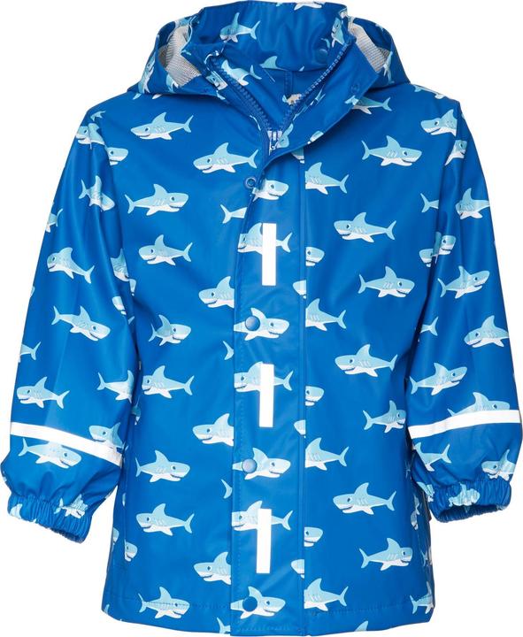 Produktbild Playshoes Regenbekleidungsset Hai (128)
