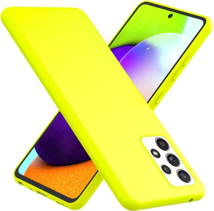 Actual product image Nalia Neon silicone mobile phone case (Samsung Galaxy A52 5G, Samsung Galaxy A52)