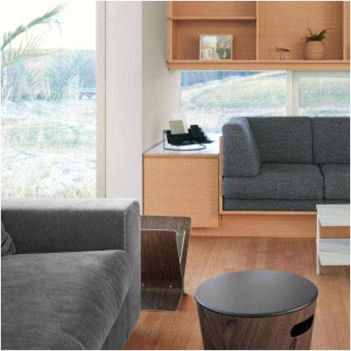 Immagine prodotto Umbra Woodrow Storage Stool e Side Table (40 x 41 cm)