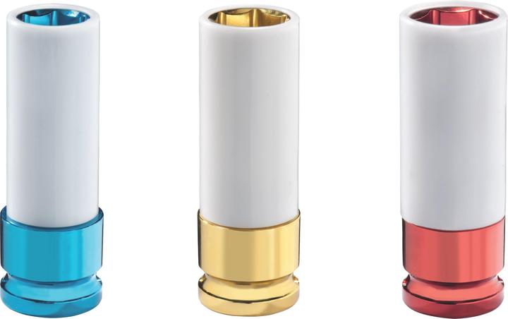 Metabo Jeu de clés à douille (19 mm, 21 mm, 17 mm)