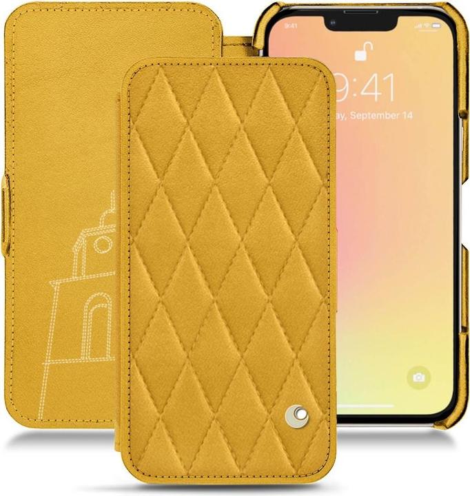 Immagine prodotto Noreve Cover in pelle orizzontale (Apple iPhone 13 mini)