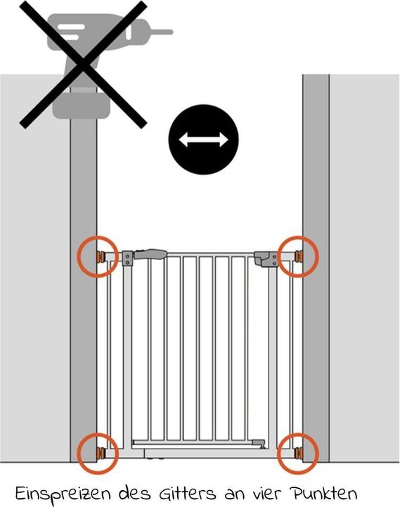 Immagine prodotto Hauck Passo libero (75 cm)
