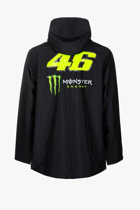 Actual product image VR46 Jacket Dual Monster Rain Coat Bl (M)