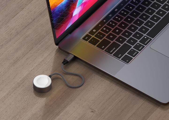 Actual product image Satechi Apple Watch USB-C charging cable