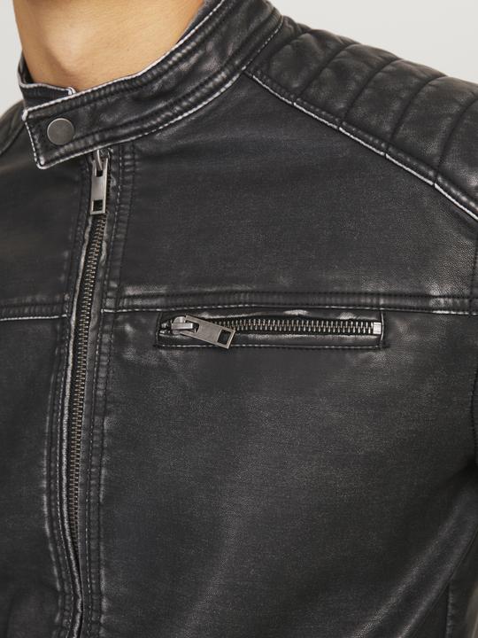Produktbild Jack & Jones Jjerocky Washed Pu Jacket Noos (XL)