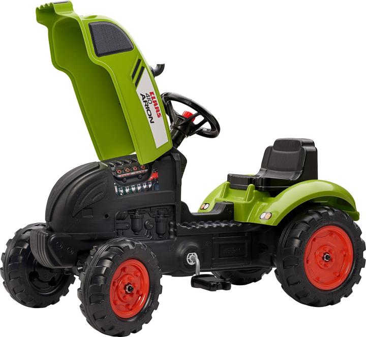 Actual product image Falk Toys Claas tractor + trailer M