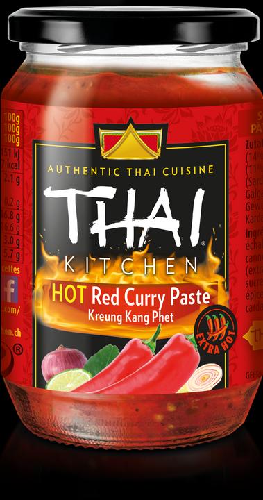 Immagine prodotto Thai Kitchen Pasta di curry rosso piccante 225 g (225 g)