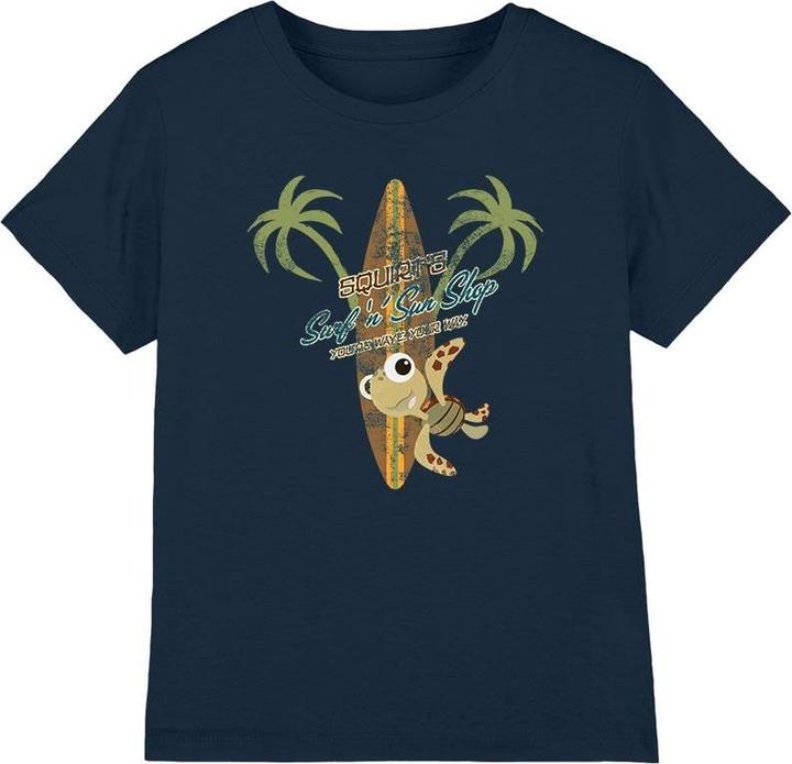 Immagine prodotto Finding Nemo Surf N Sun Shop Maglietta Bambini (104)