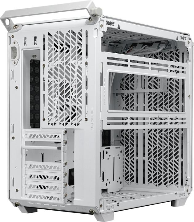 Produktbild Cooler Master Qube 500 Flatpack White (mATX, ITX, ATX)