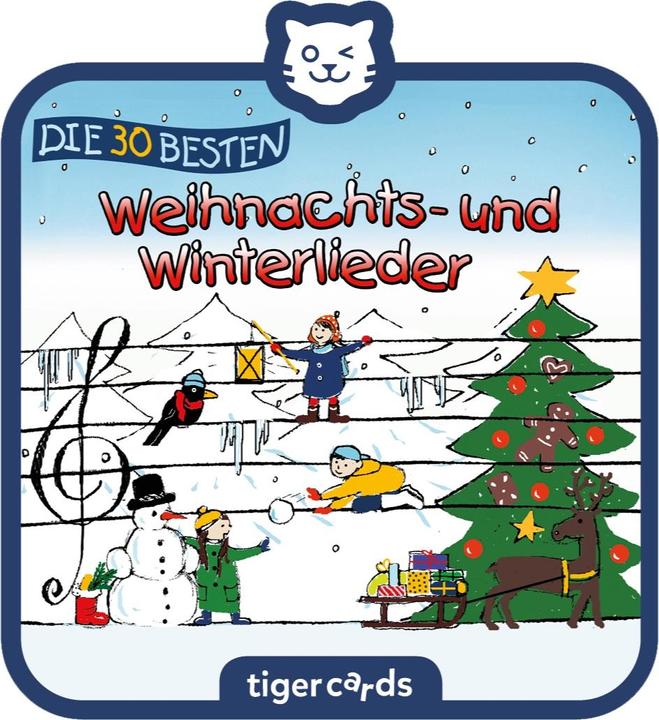 Produktbild Tigermedia Die 30 besten - Winter- und Weihnachtslieder (Deutsch)