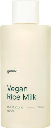 NoName VEGAN RICE MILK MOISTURIZING TONER 150ml 5.07 Fl Oz (Tonic, 150 ml)