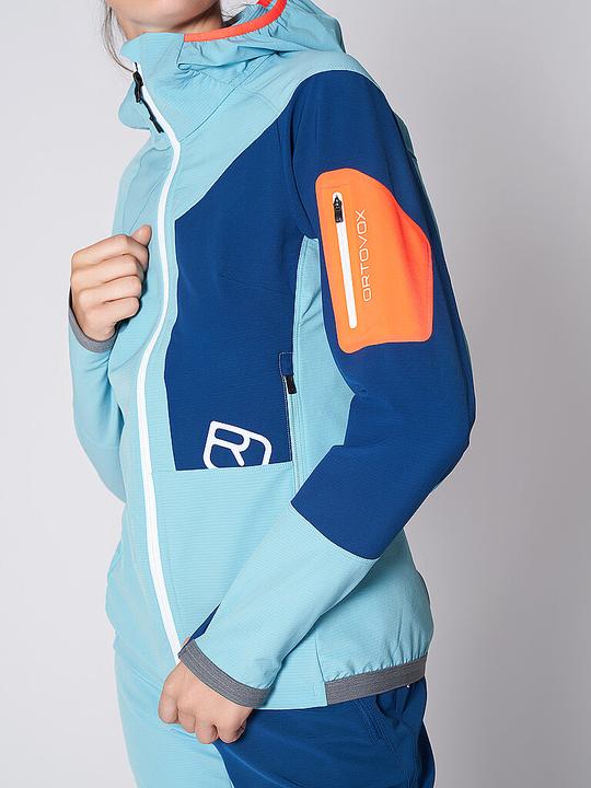 Image du produit Ortovox Berrino Hooded Jacket W (S)