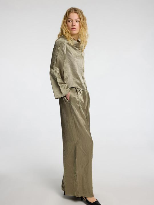 Produktbild Selected Femme Extra Wide Fit Satinhose (38)