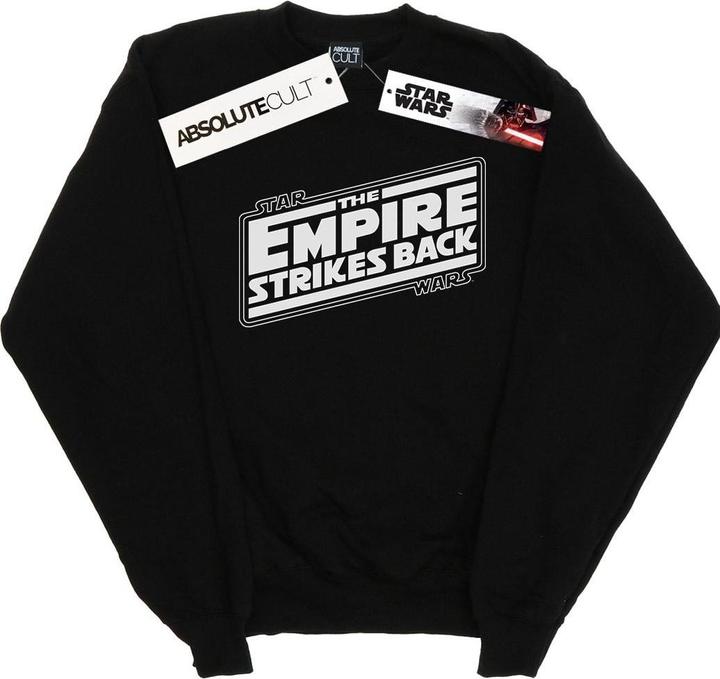 Immagine prodotto Star Wars The Empire Strikes Back Logo Felpa Donna (S)