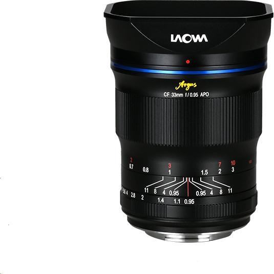 Actual product image Venus Optic Argus 33 mm F/0.95 CF APO (Canon RF, APS-C / DX)