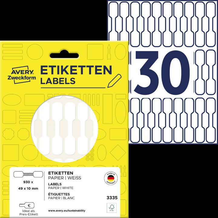 Produktbild Avery Preis-Etiketten