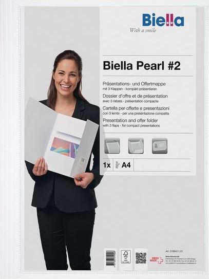 Productafbeelding Biella Presentatiemap Parel#2 (A4, 1 x)