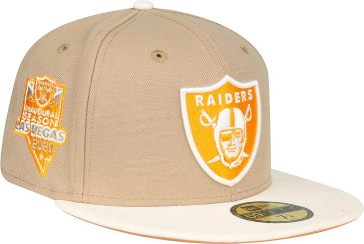 New Era 59Fifty Cap - SIDEPATCH Las Vegas Raiders - 7 1/4 (7 1/4)