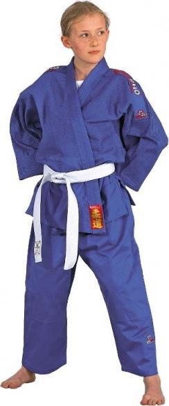 Danrho Kimono da judo con strisce sulle spalle (170)