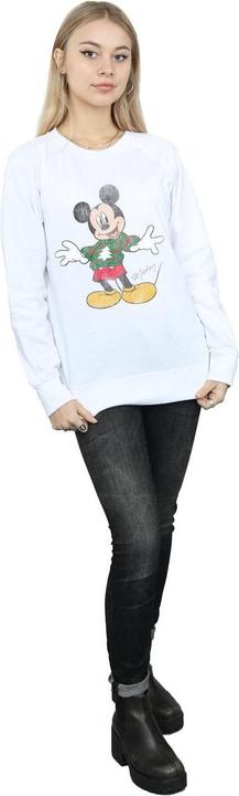 Produktbild Disney Mickey Mouse Christmas Jumper Sweatshirt (S)