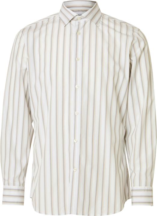 Selected Homme Gestreiftes Slim Fit Hemd (L)