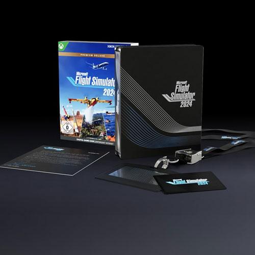 Image du produit Microsoft Flight Simulator 2024 - Deluxe Steelbook (Xbox Series X, Xbox Series S, Windows, DE)