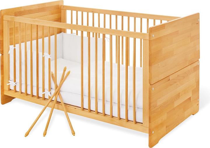 Actual product image Pinolino Natura extra wide (Baby cot, Changing unit, Children's wardrobes)