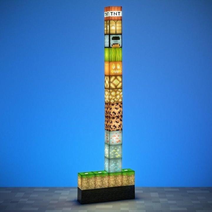 Immagine prodotto Paladone Products Luce per costruire blocchi di Minecraft