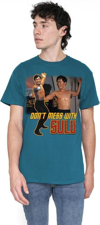 Produktbild Don't Mess with Sulu TShirt (L)