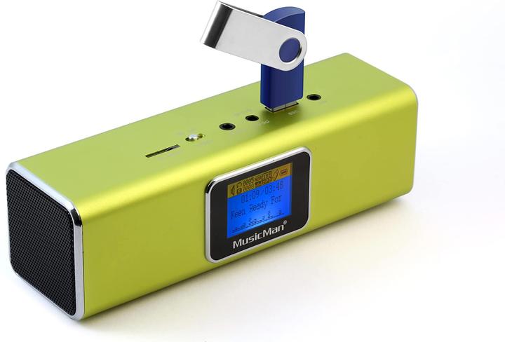 Technaxx Musicman Ma (5 h, Electrical connection, Rechargeable battery operated, USB power delivery)