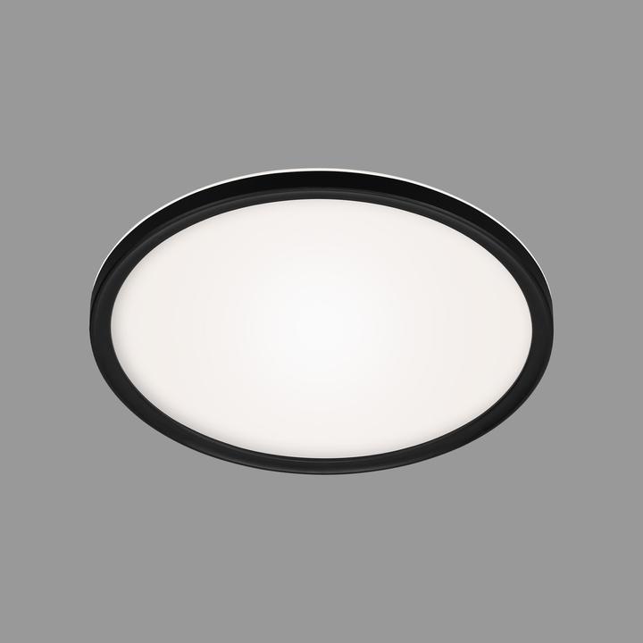Immagine prodotto Briloner Pannello LED ultrapiatto con retroilluminazione LED, nero, 1xLED/18W (2400 lm)