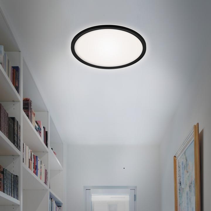 Immagine prodotto Briloner Pannello LED ultrapiatto con retroilluminazione LED, nero, 1xLED/18W (2400 lm)
