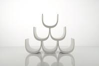 Produktbild Alessi Noè Flaschenhalter (34.5 x 15.5 x 30 cm)
