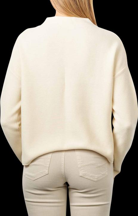 Produktbild Armedangels Long Sleeve Merinaa Pullover Left Left Oatmilk (XL)