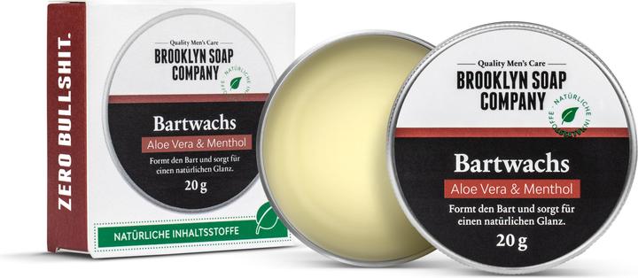 Actual product image Brooklyn Soap Company Beard wax (20 ml)