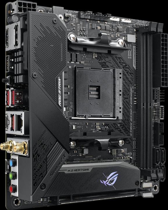 Produktbild ASUS ROG STRIX B550-I GAMING (AM4, AMD B550, Mini-ITX)