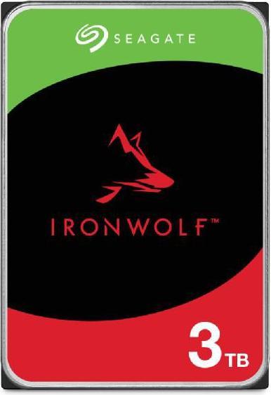 Seagate NAS HDD 3TB IronWolf 5400rpm (3 TB)