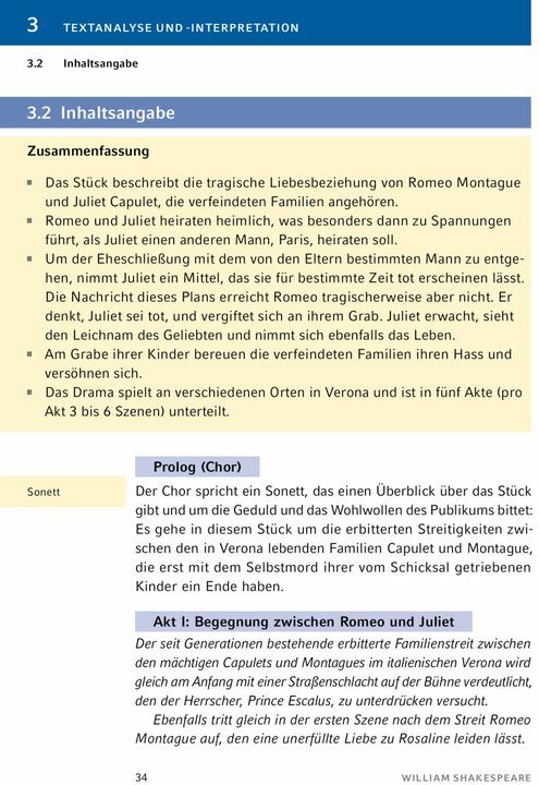 Produktbild Romeo and Juliet (Romeo und Julia) von William Shakespeare (Deutsch, William Shakespeare, Tamara Kutscher, 2023)