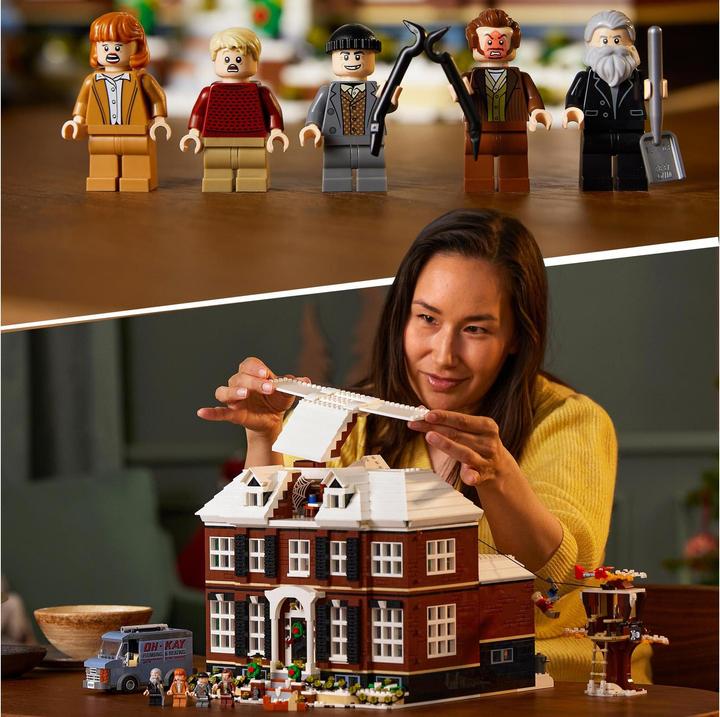 Produktbild LEGO Home Alone (21330, LEGO Ideas, LEGO Seltene Sets)