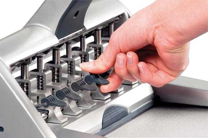 Actual product image Leitz Hole segment