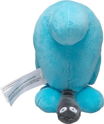 Immagine prodotto Pokémon Peluche Wobbuffet Sitting Cuties - 16,5 cm (12.50 cm)