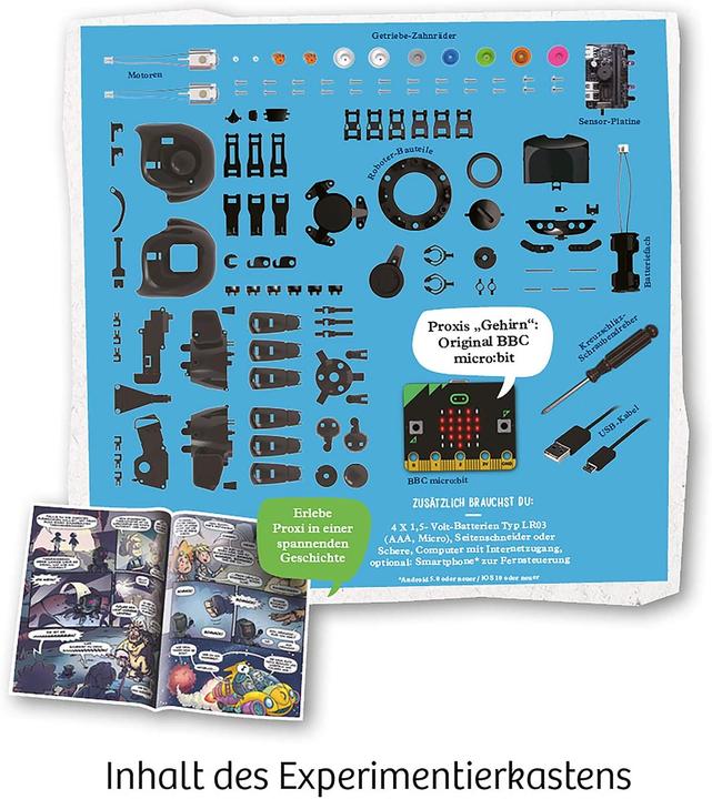 Image du produit Kosmos Robot de programmation Proxi
