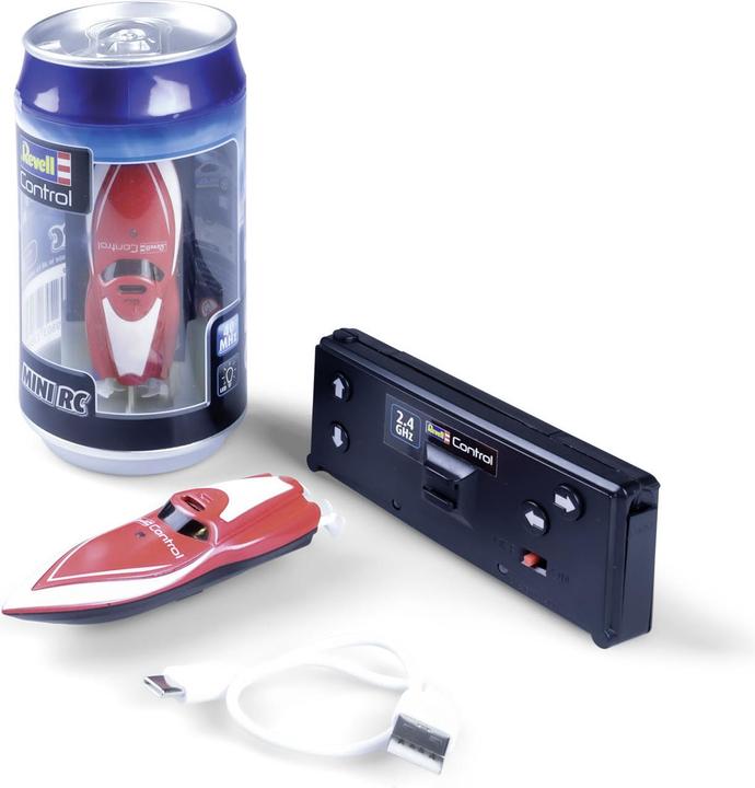 Produktbild Revell Mini RC Boat red