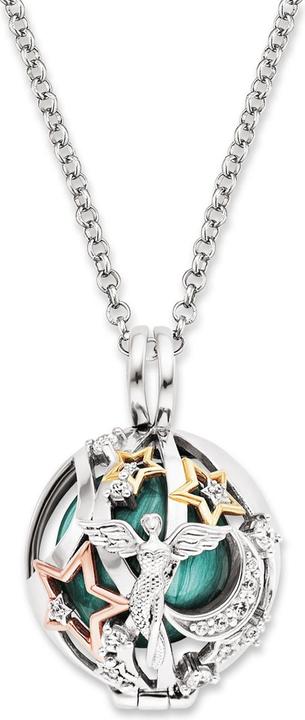 Actual product image Engelsrufer Heaven necklace (With stone(s), Sterling silver 925, 70 cm)