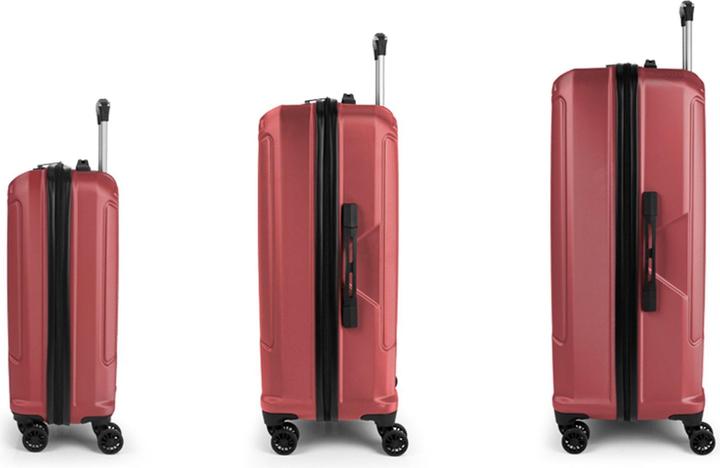 Immagine prodotto Gabol Set di valigie Vienna a 4 ruote 3 pezzi. (215 l, XL (da 115l))