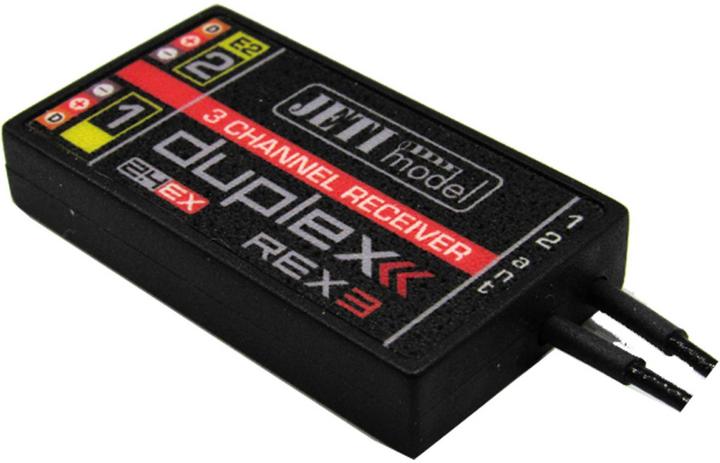 Jeti Récepteur Rex 3 duplex