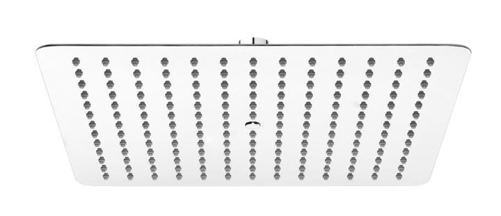 Actual product image Nikles Overhead shower Piano Quadro 300 Inox (1 Beam types)