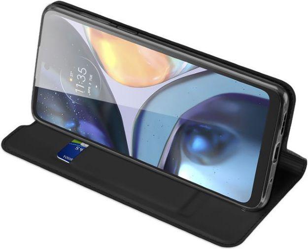 Produktbild Dux Ducis Skin Pro Series Bookcover (Motorola Moto G22, Motorola Moto E32s)